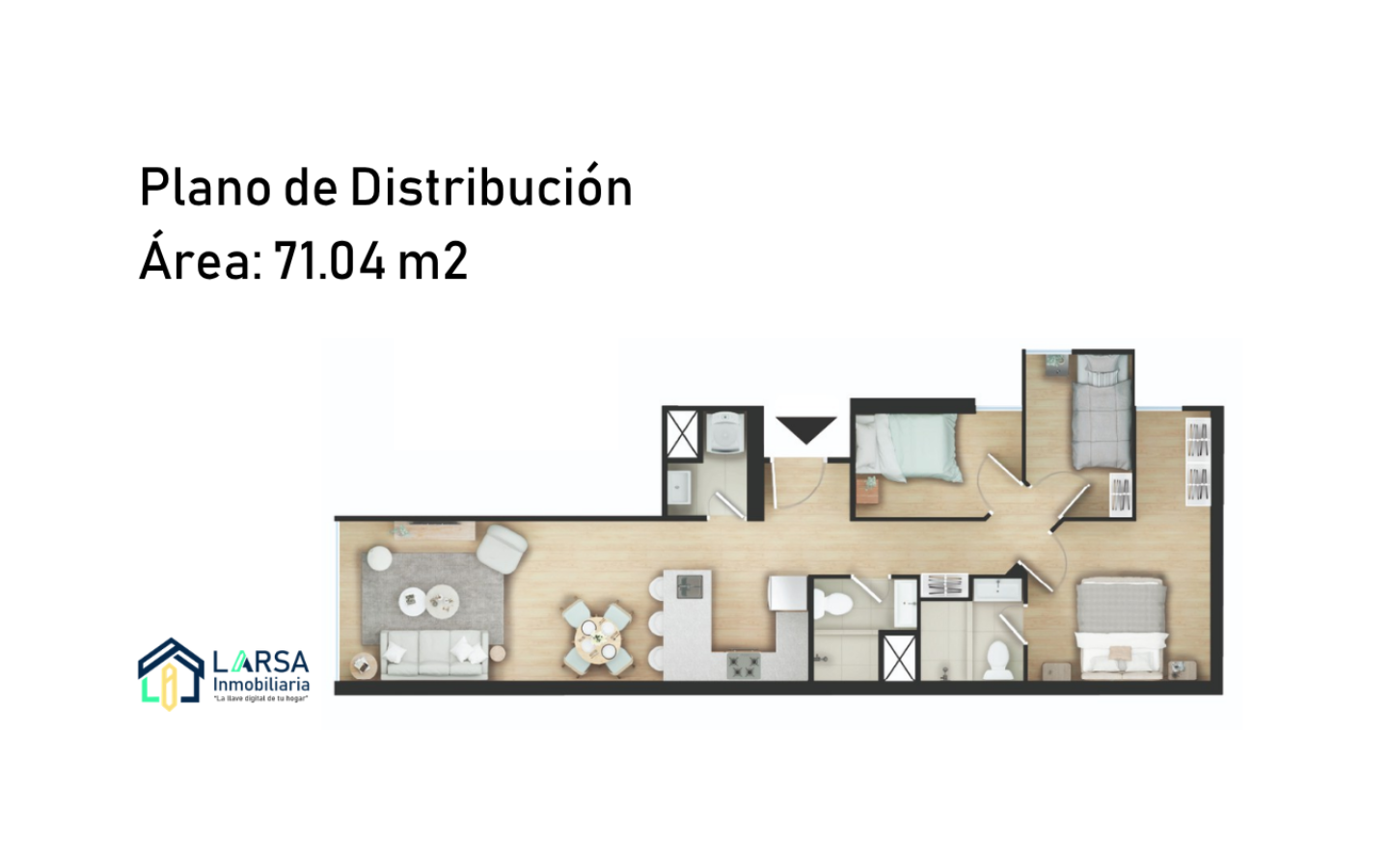 1 Venta Departamento en Surquillo S/ 499,000