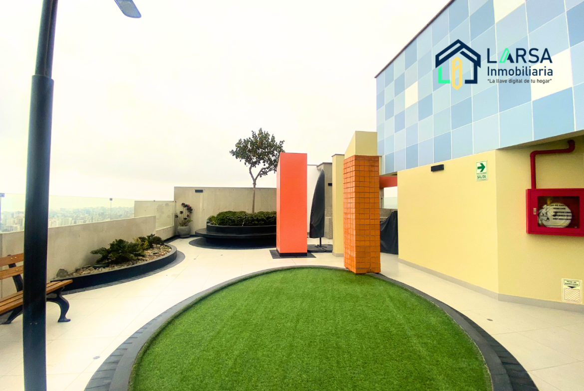 Venta Departamento en Surquillo S/ 499,000