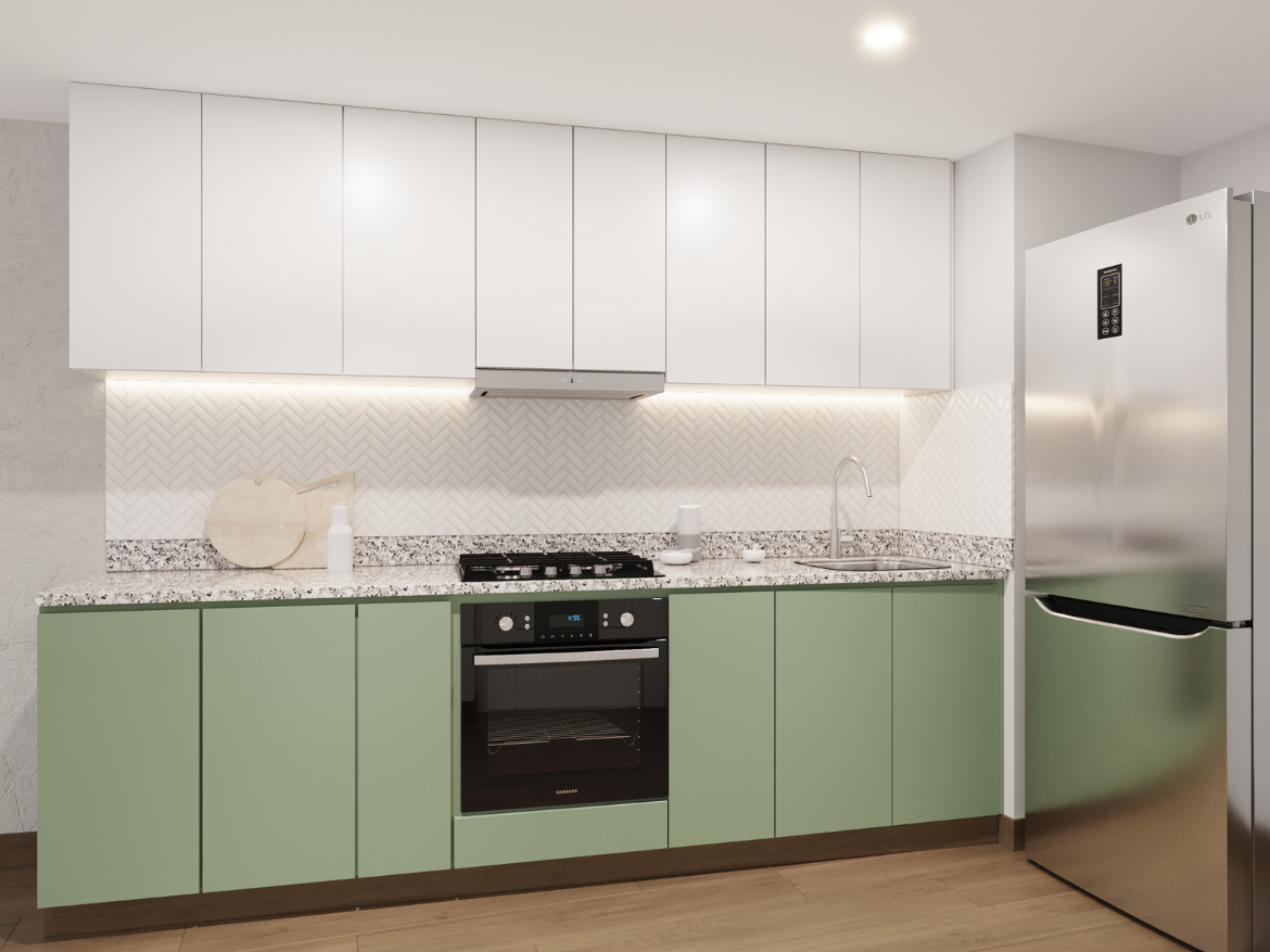 CASA HERRERA 2 DORM 56 M2 COCINA Venta de departamento de 2 dormitorios – Pueblo Libre