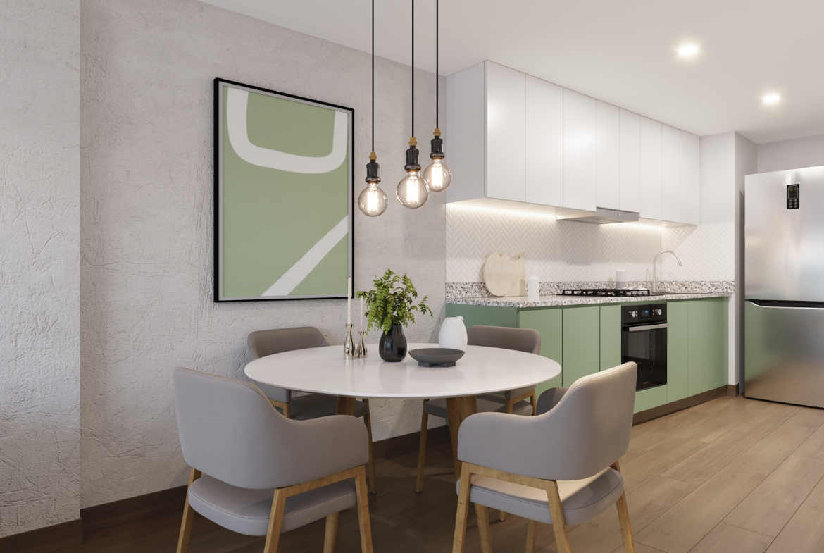 Venta de departamento de 2 dormitorios – Pueblo Libre