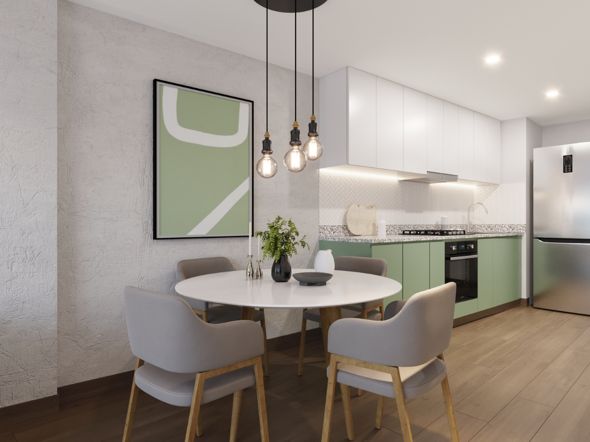 CASA HERRERA 2 DORM 56 M2 COMEDOR Venta de departamento de 2 dormitorios – Pueblo Libre