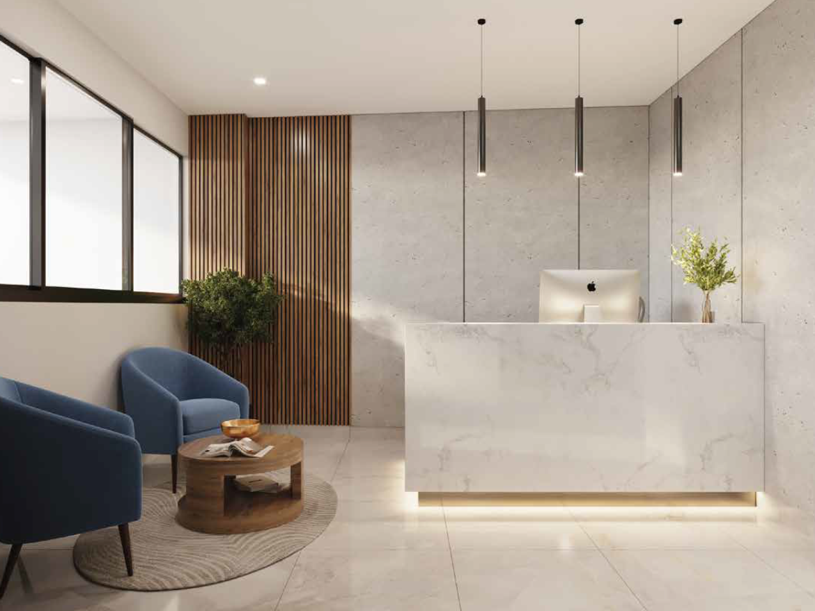 CASA HERRERA AC LOBBY Venta de departamento de 2 dormitorios – Pueblo Libre