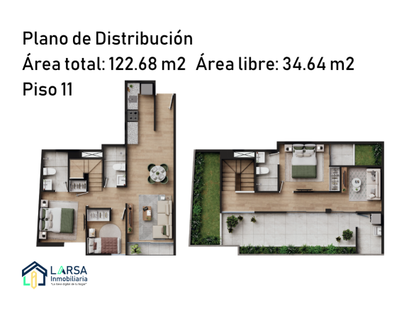 Venta de Dúplex 3 dormitorios – Pueblo Libre