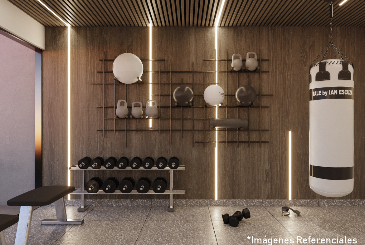 Venta de departamento de 3 dorm – San Isidro