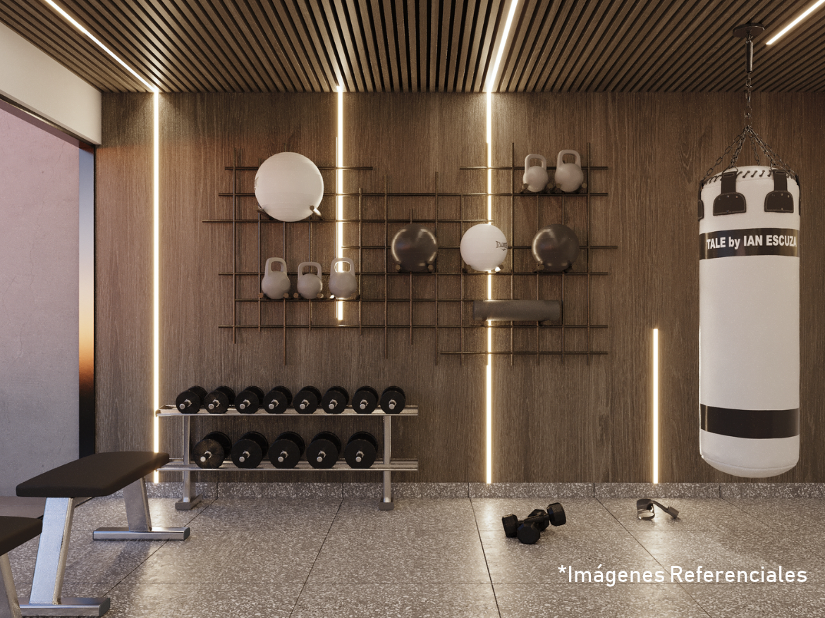 TALE ALTAVISTA S.I.AC GYM (2) Venta de departamento de 3 dorm – San Isidro