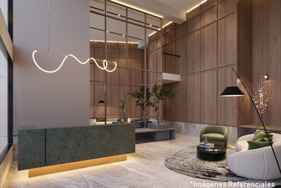 Venta de departamento de 3 dorm – San Isidro