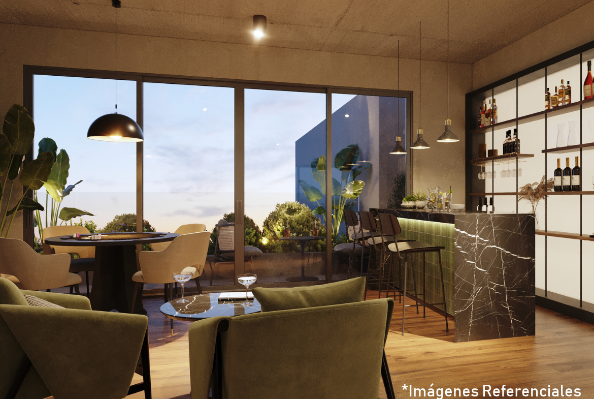 Venta de departamento de 3 dorm – San Isidro
