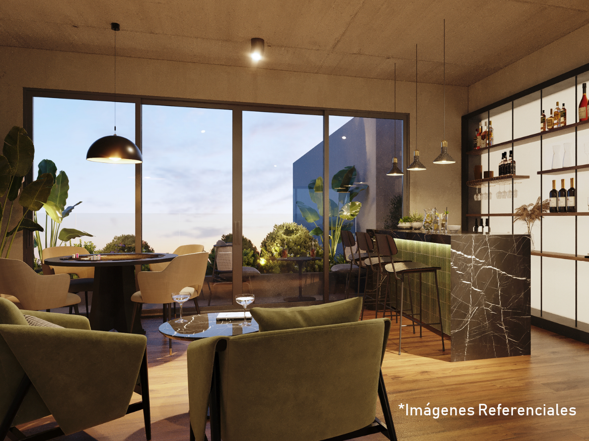TALE ALTAVISTA S.I.AC SALA BAR Venta de departamento de 3 dorm – San Isidro