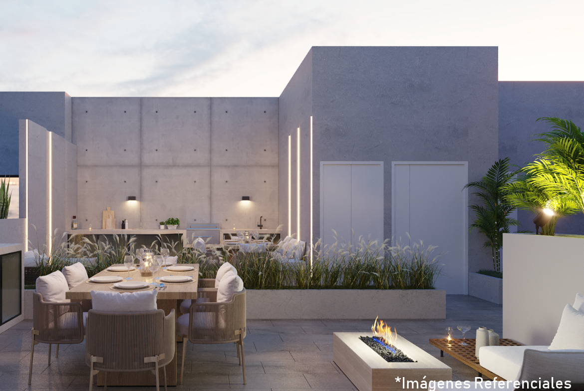 Venta de departamento de 3 dorm – San Isidro