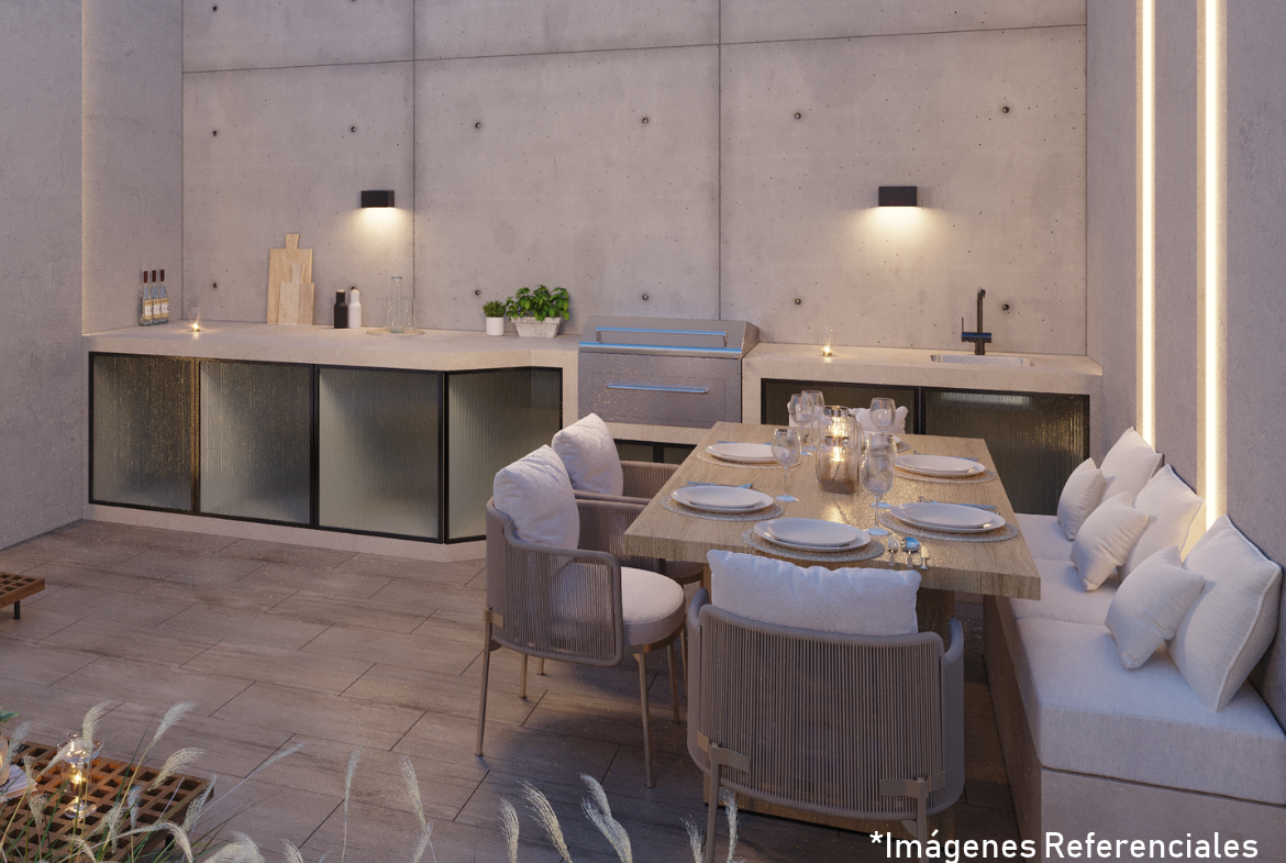 Venta de departamento de 3 dorm – San Isidro
