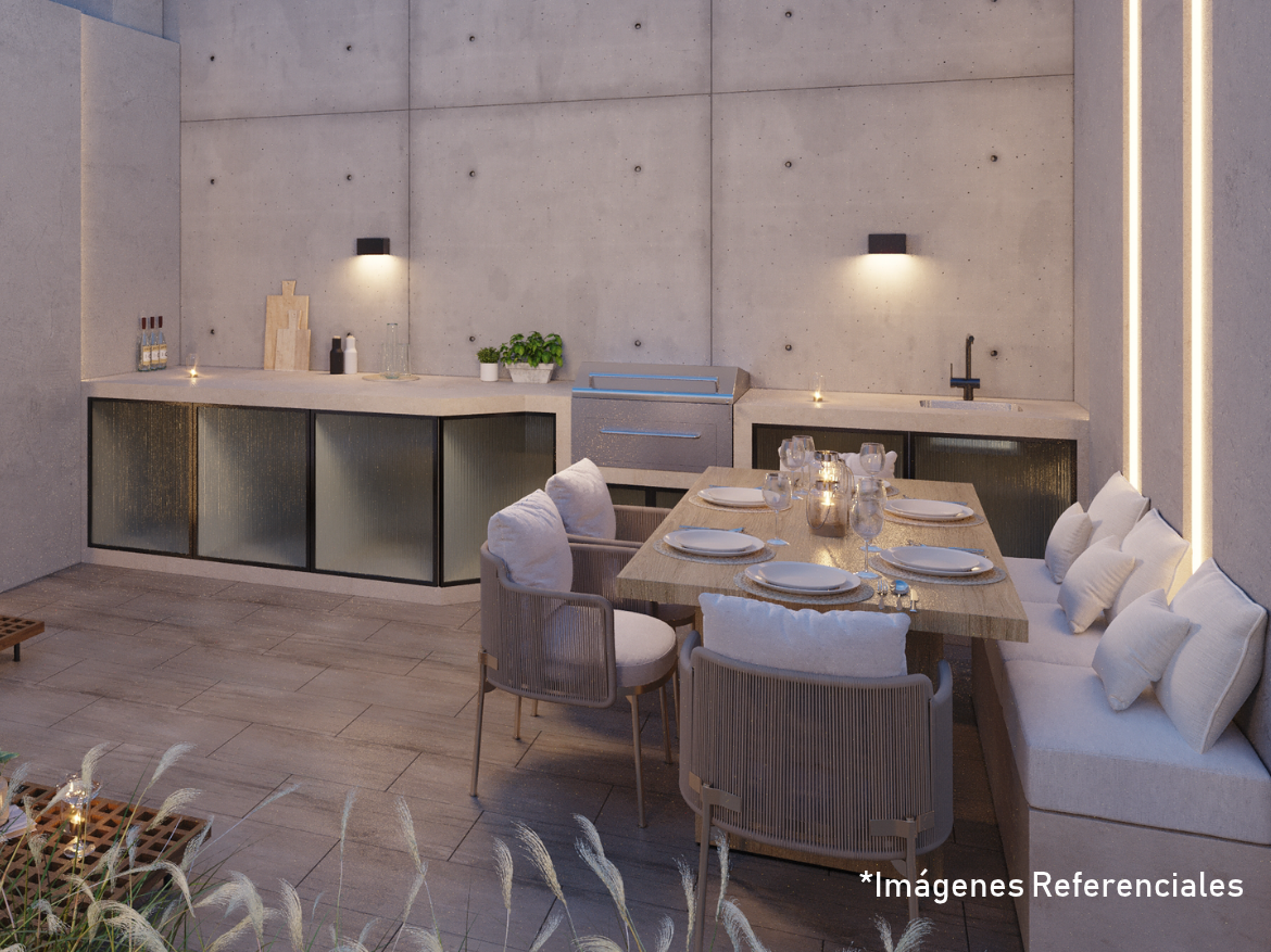 Venta de departamento de 1 dorm – San Isidro