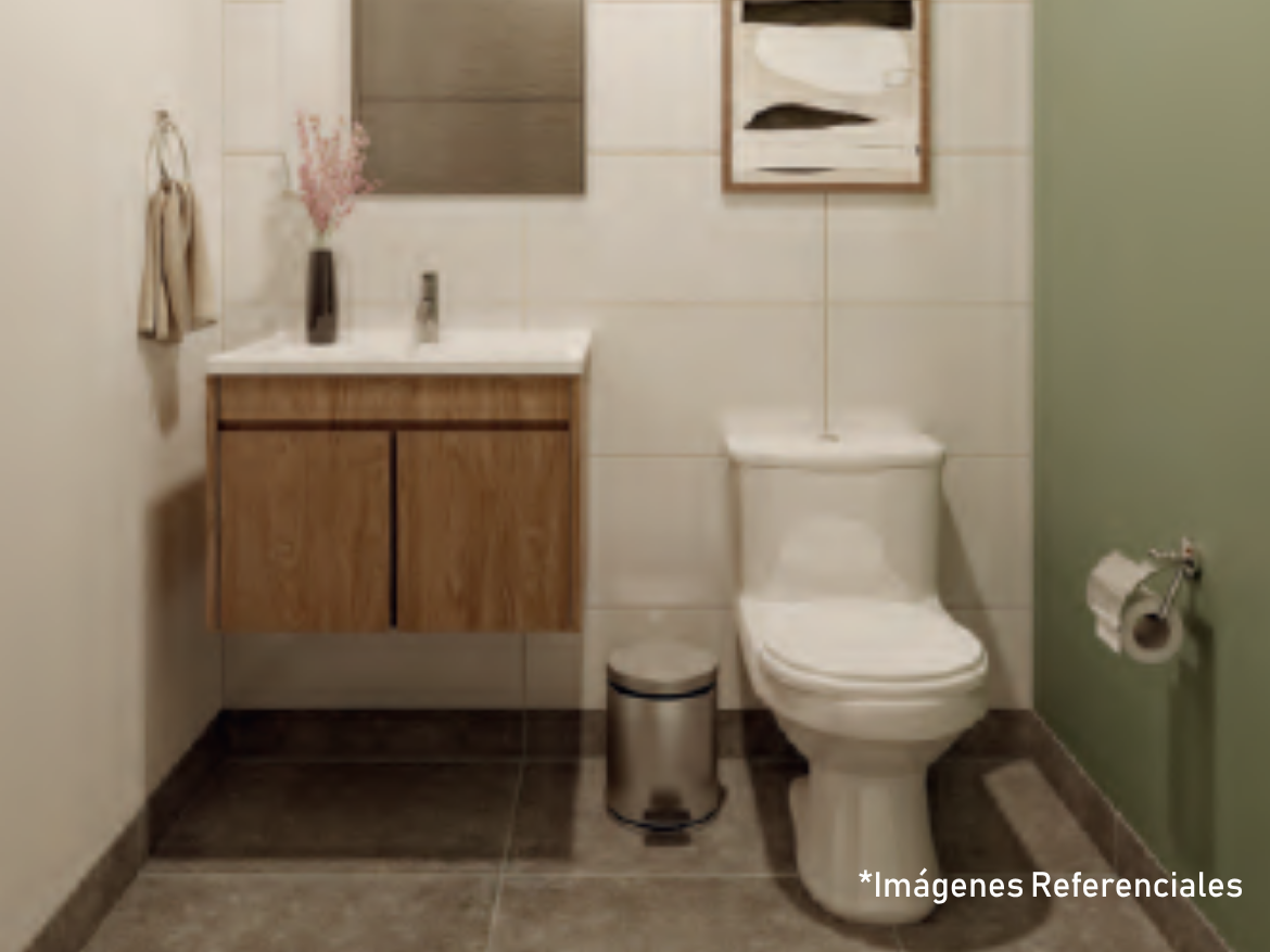 crearq 92 m2 3 dorm baño Venta de Departamento de 3 dormitorios – Pueblo Libre