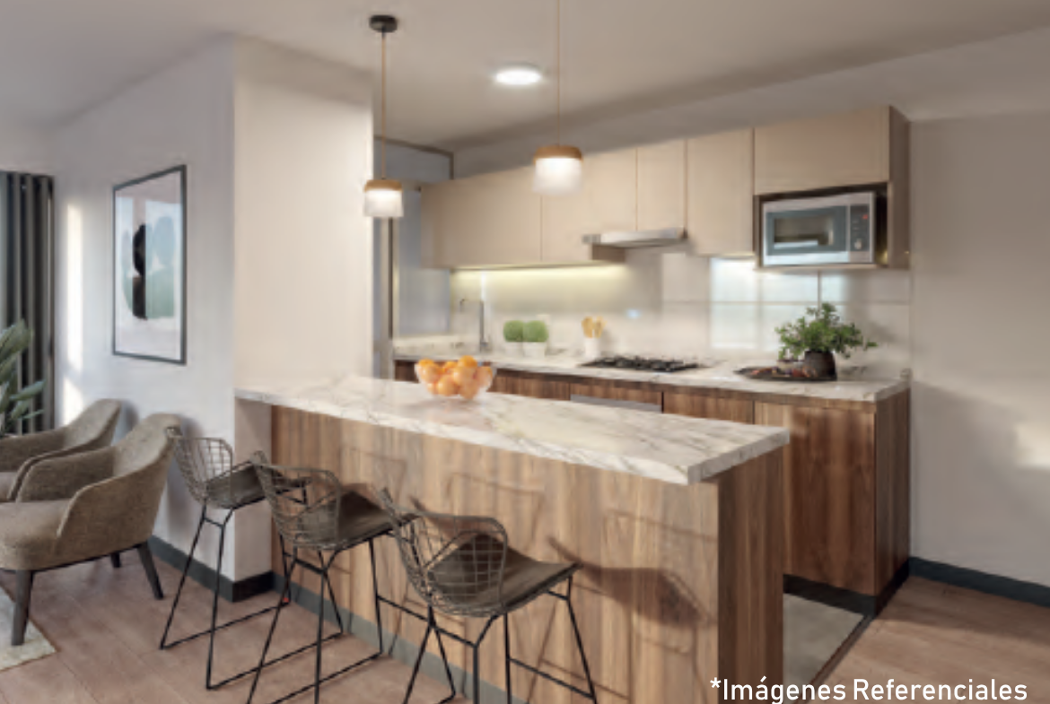 Venta de Departamento de 3 dormitorios – Pueblo Libre