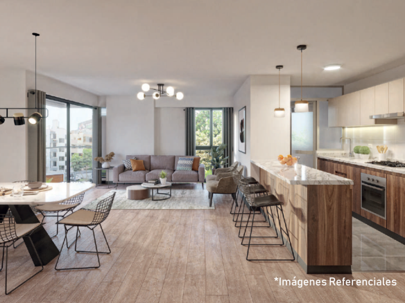 Venta de Departamento de 3 dormitorios – Pueblo Libre