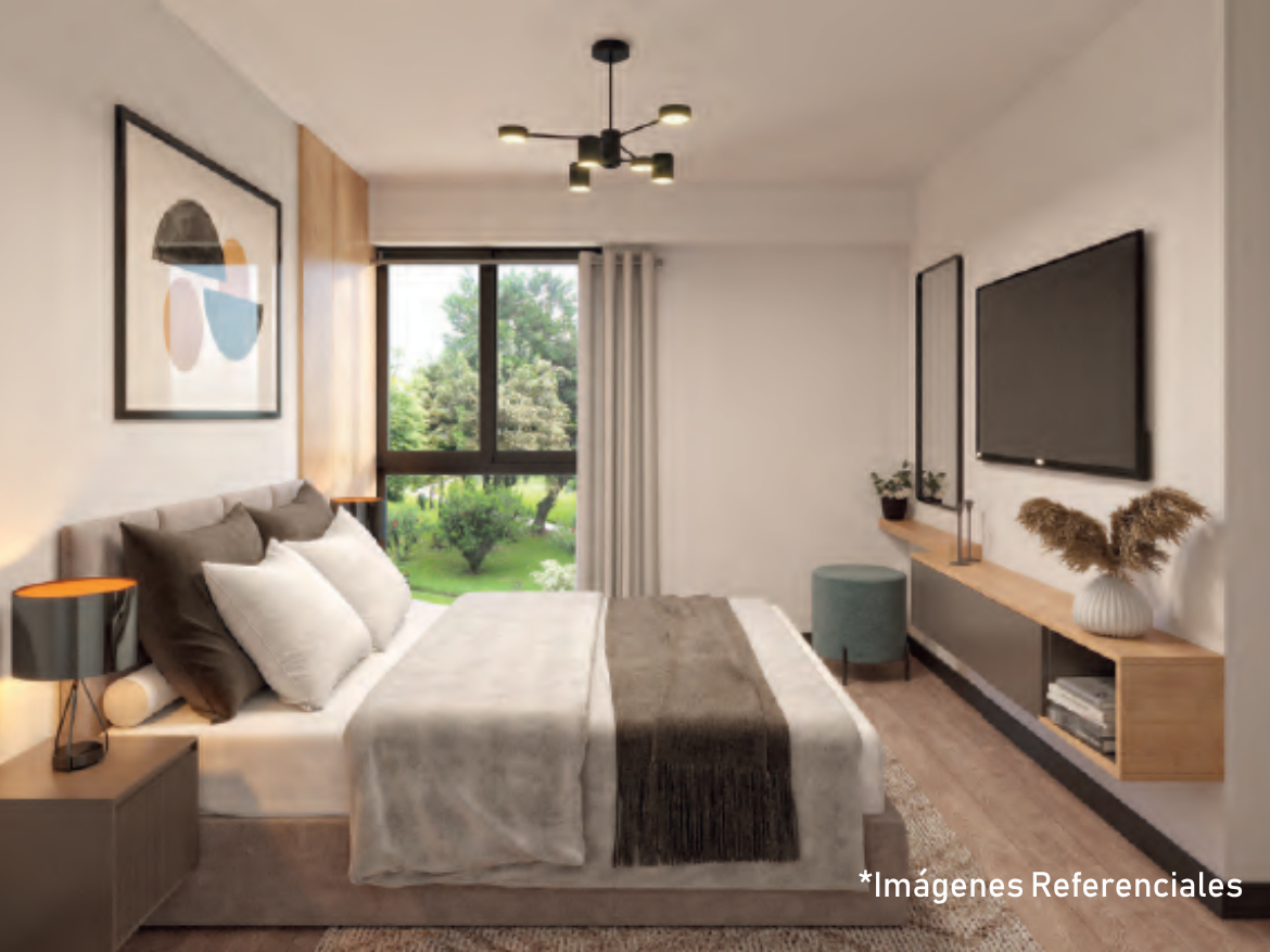 crearq 92 m2 3 dorm secundario Venta de Departamento de 3 dormitorios – Pueblo Libre