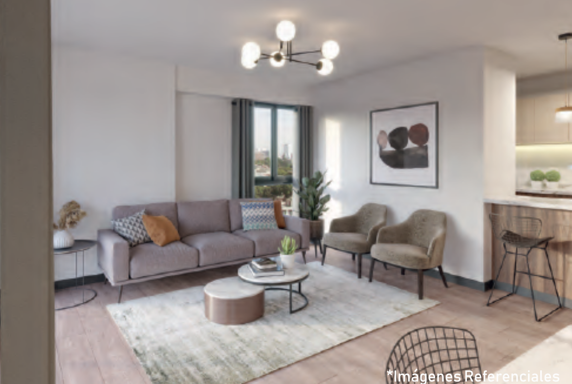 Venta de Departamento de 3 dormitorios – Pueblo Libre
